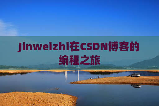 Jinweizhi在CSDN博客的编程之旅
